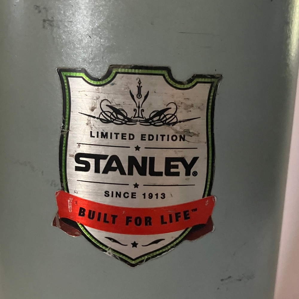 Vintage Stanley Stainless Steel Thermos 12” - Picture 2 of 11